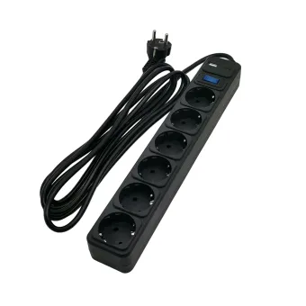Сетевой фильтр SVC ZC6S-30M-USB/TypeC 3 м. 220 В