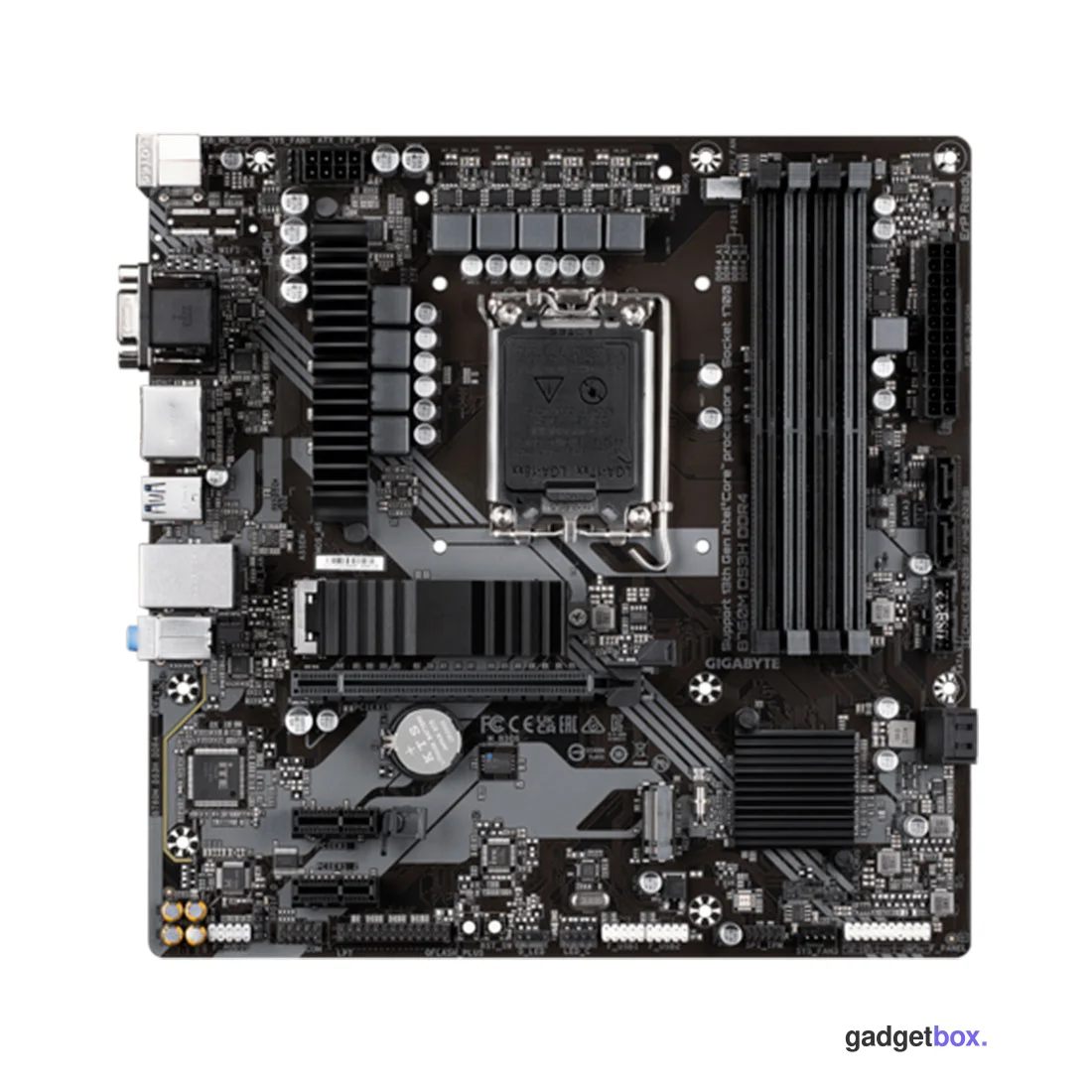 Материнская плата Gigabyte B760M DS3H DDR4