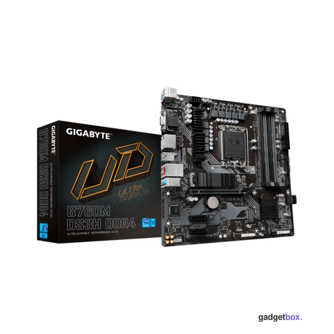 Материнская плата Gigabyte B760M DS3H DDR4