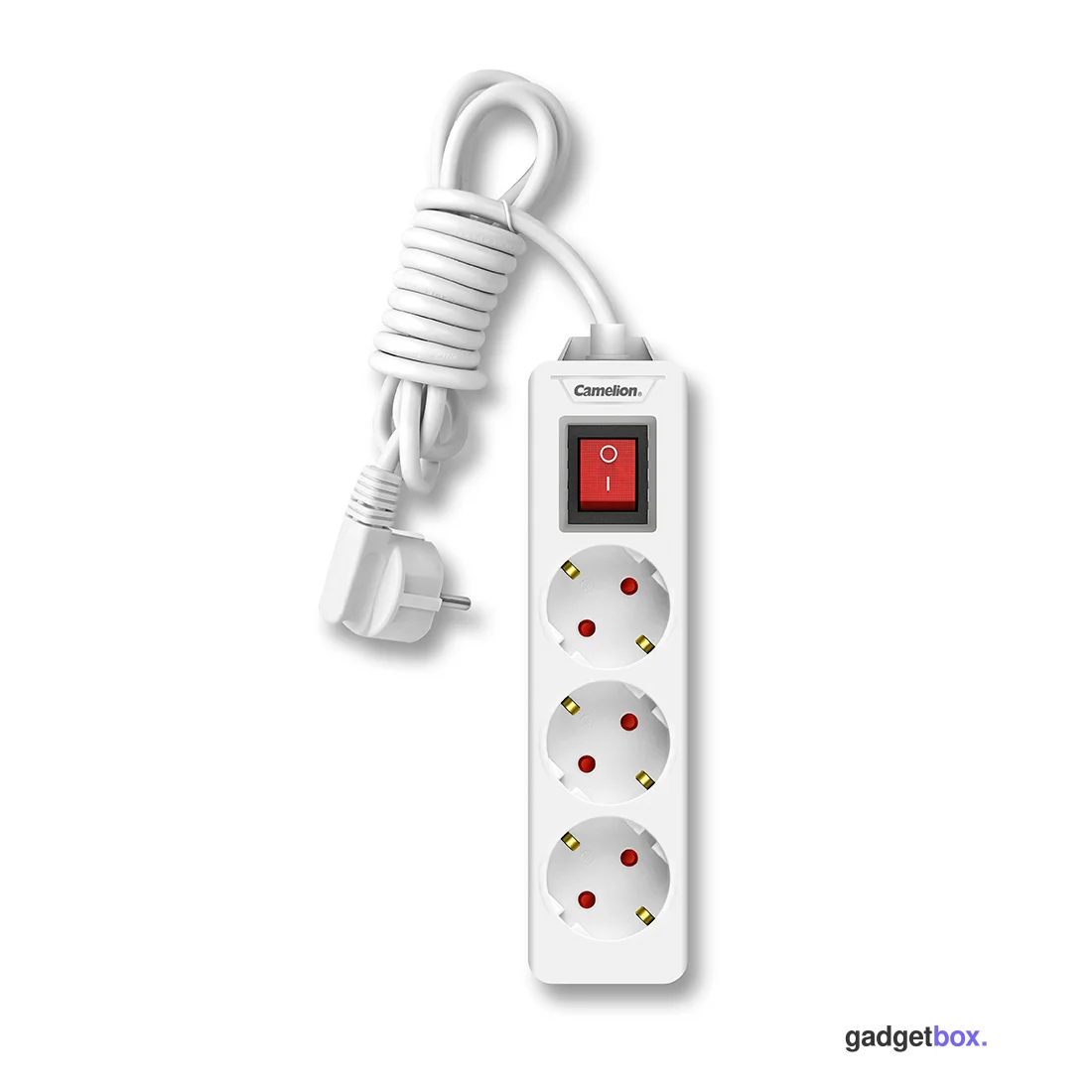 Удлинитель Camelion CMS-113-3M 3м. 220в.