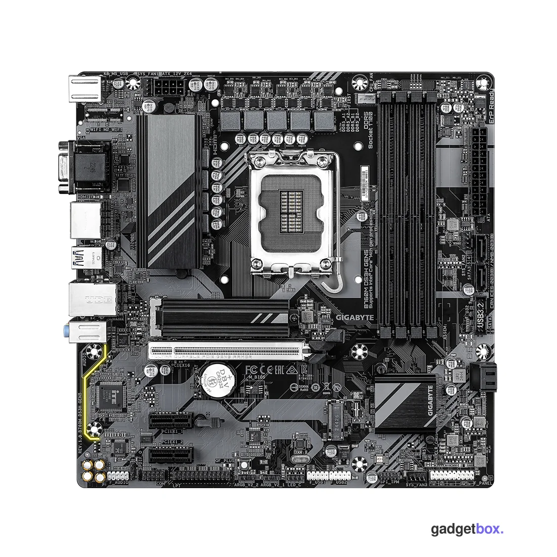 Материнская плата Gigabyte B760M DS3H GEN5