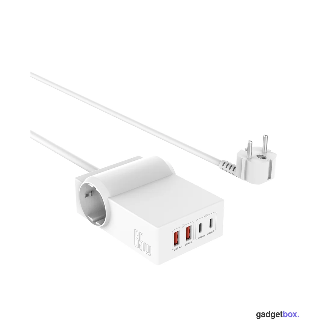 Зарядное устройство Power Strip Desktop Charger SVC 65W ac-222
