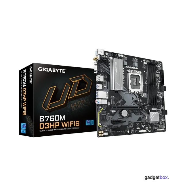 Материнская плата Gigabyte B760M D3HP WIFI6