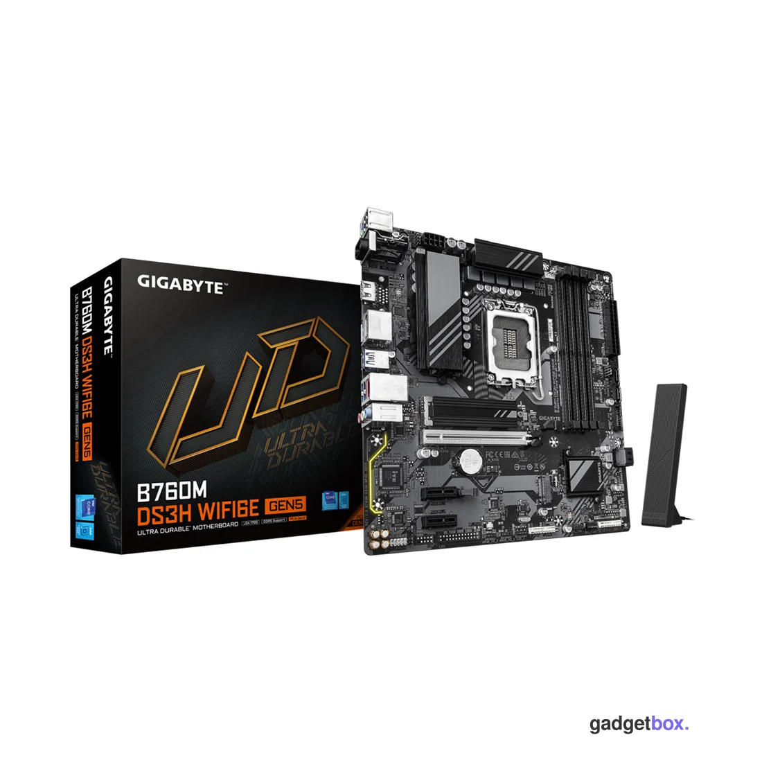Материнская плата Gigabyte B760M DS3H WIFI6E GEN5