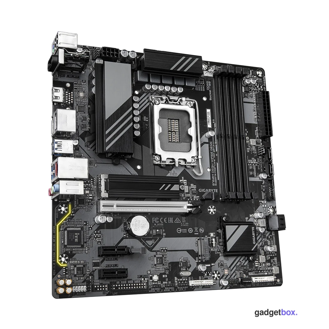 Материнская плата Gigabyte B760M DS3H WIFI6E GEN5