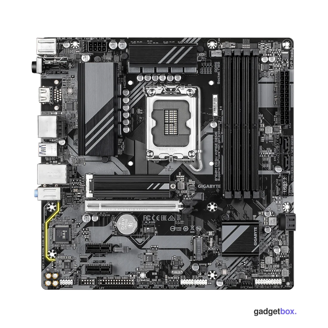 Материнская плата Gigabyte B760M DS3H WIFI6E GEN5