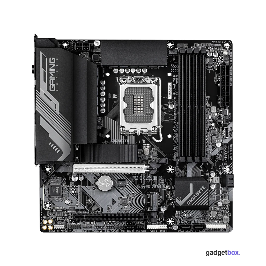 Материнская плата Gigabyte B760M GAMING X WIFI6E GEN5