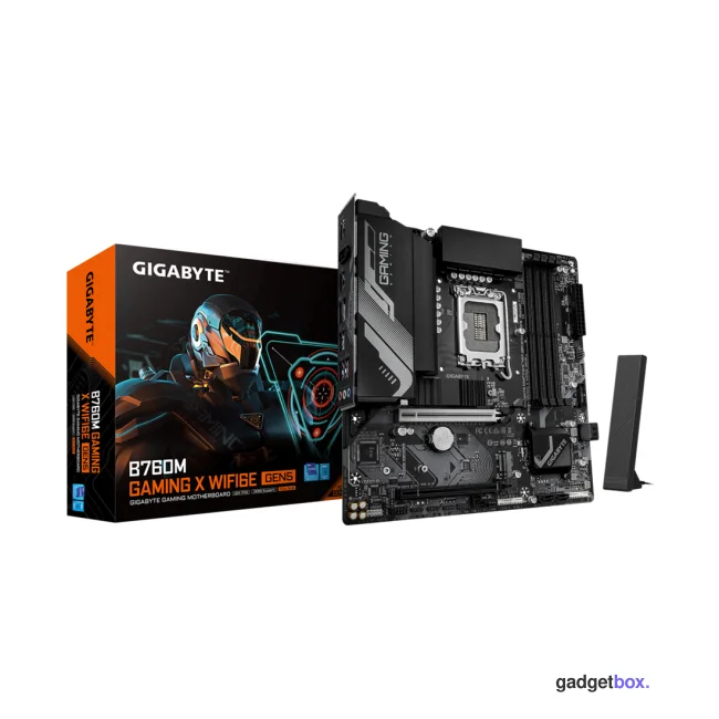 Материнская плата Gigabyte B760M GAMING X WIFI6E GEN5