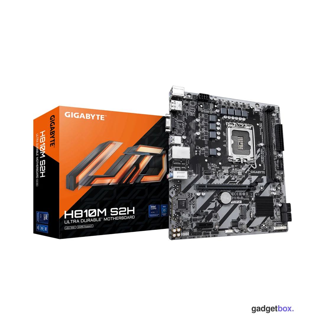 Материнская плата Gigabyte H810M S2H