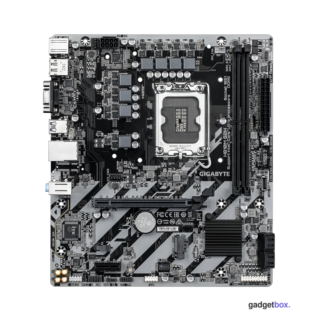 Материнская плата Gigabyte H810M S2H