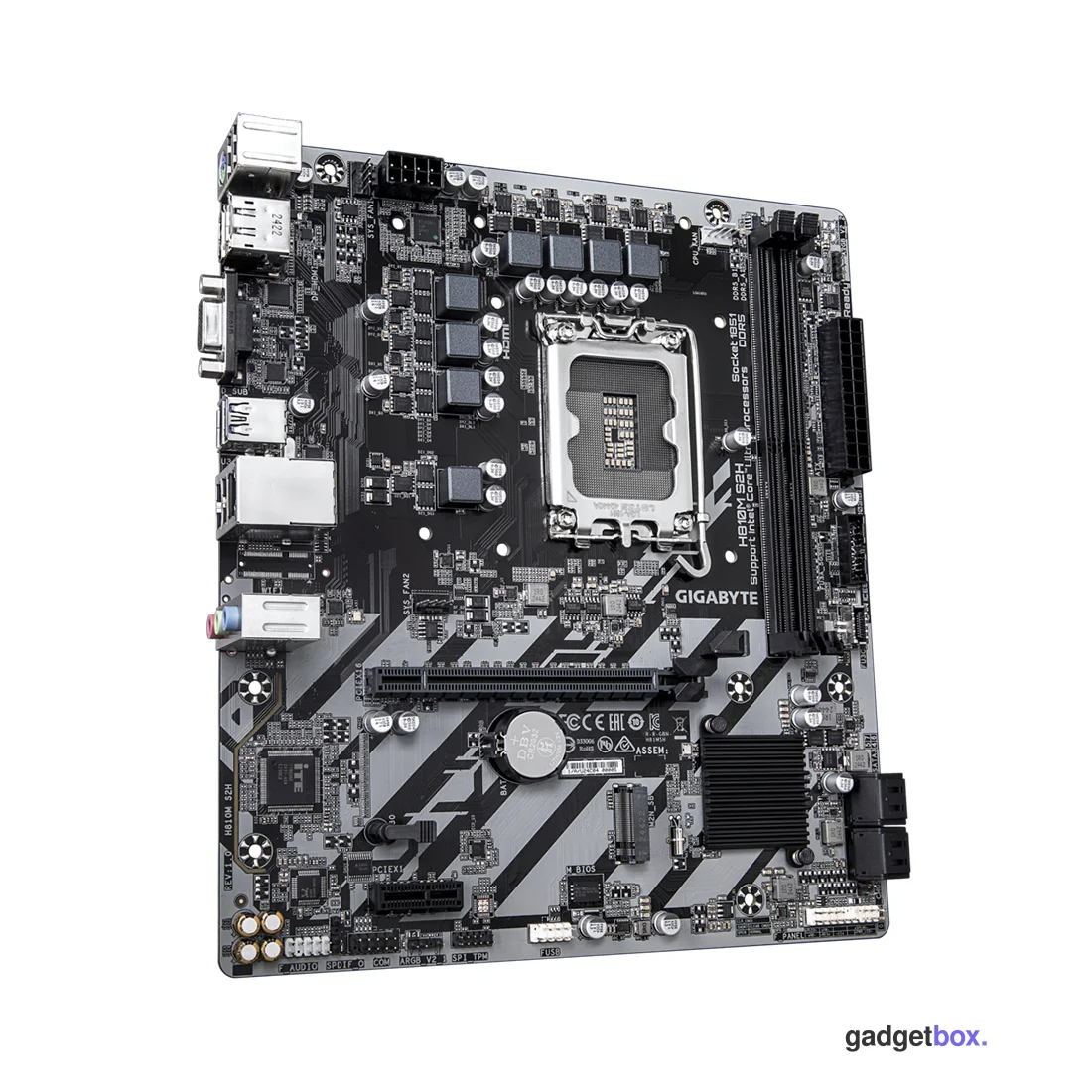 Материнская плата Gigabyte H810M S2H