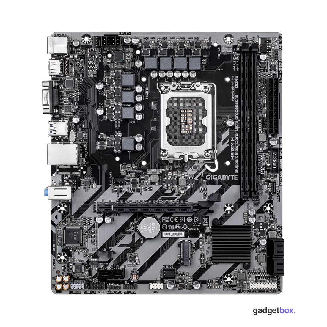 Материнская плата Gigabyte H810M H