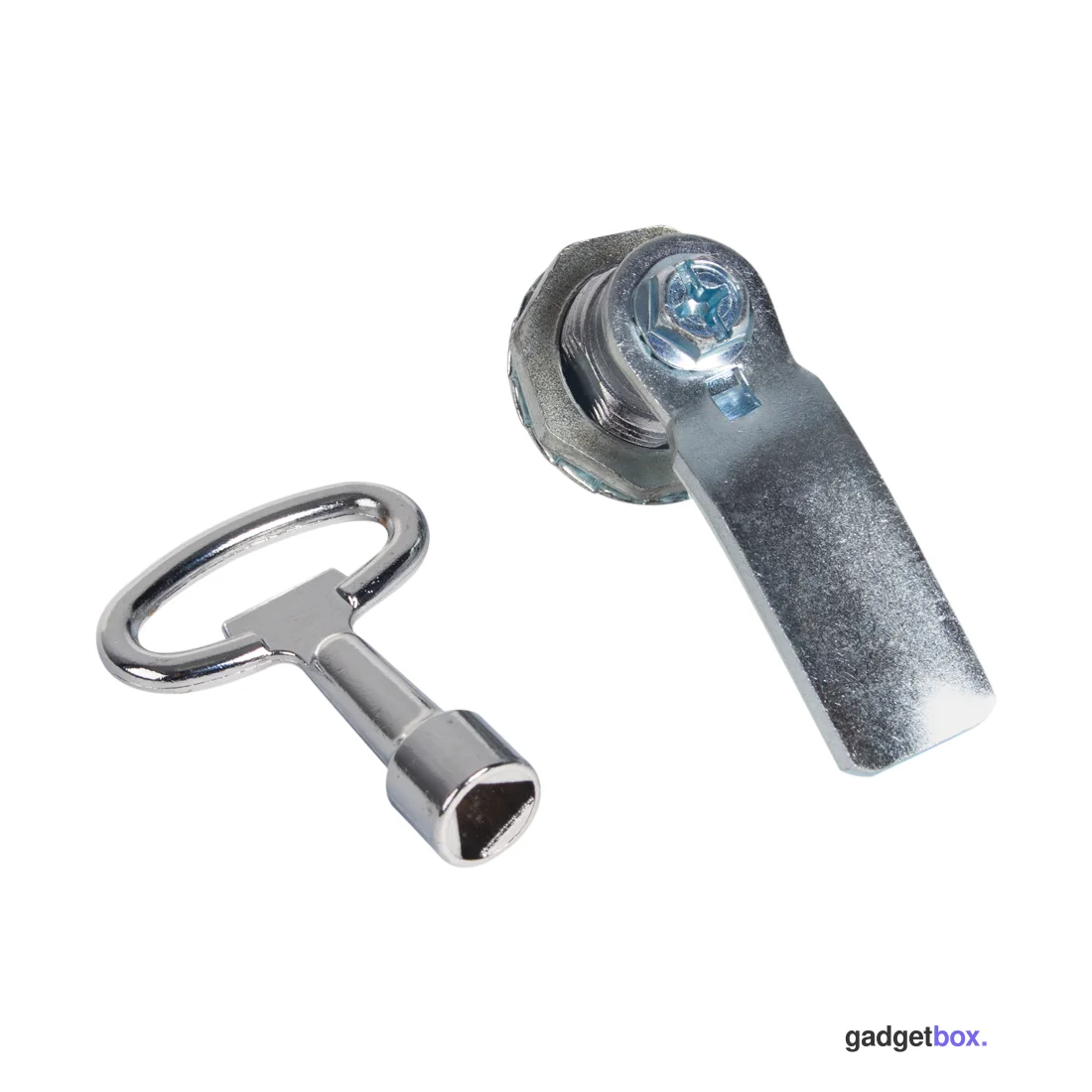 Замок металлический с ключом Deluxe MS701