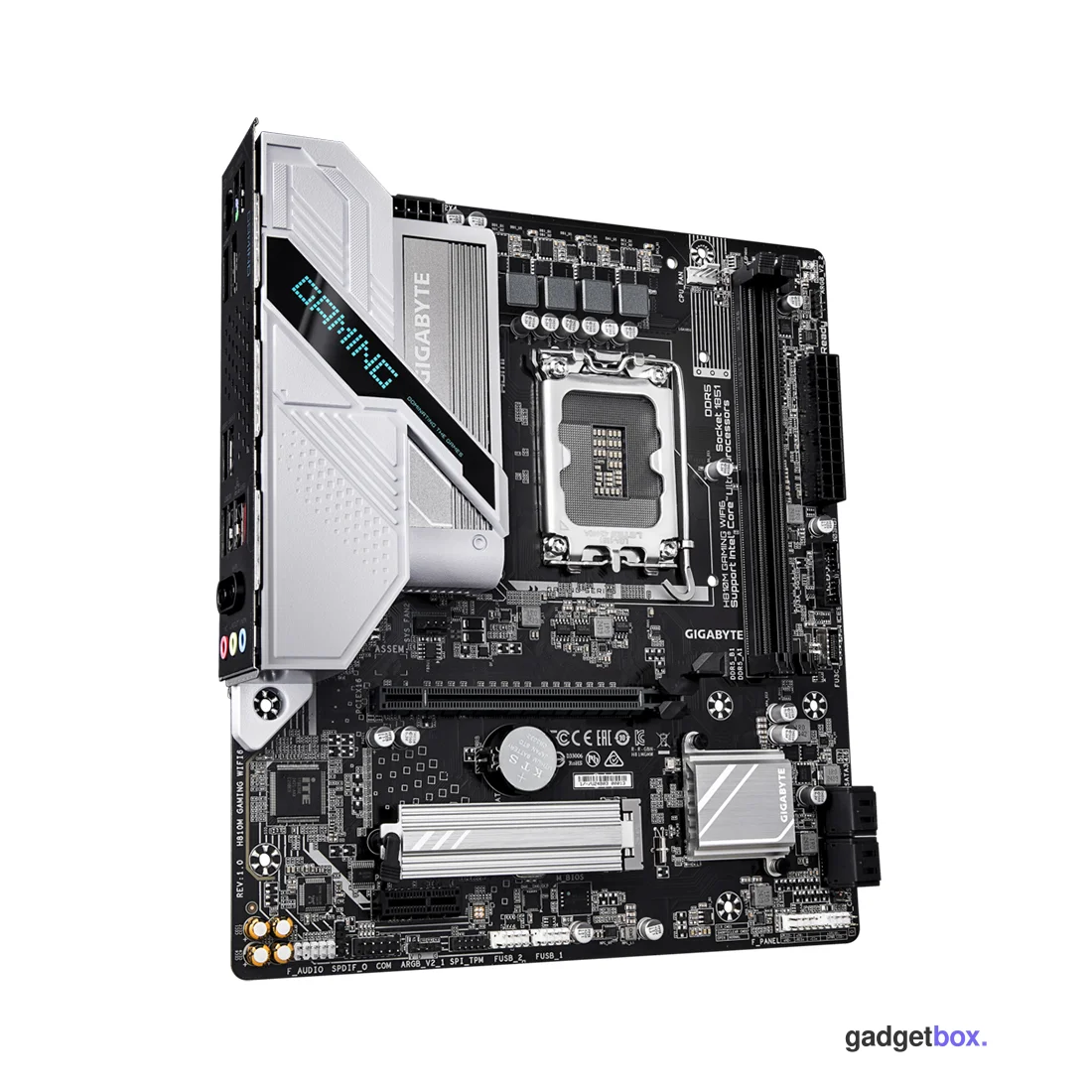 Материнская плата Gigabyte H810M GAMING WIFI6