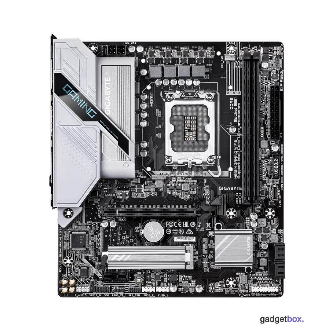 Материнская плата Gigabyte H810M GAMING WIFI6