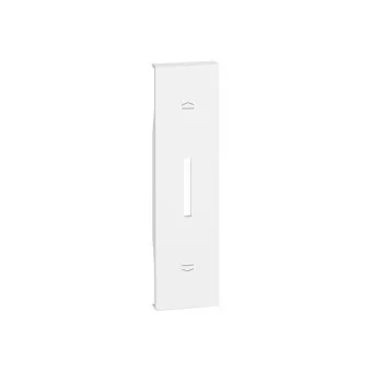 Лицевая панель Bticino KW06 Living Now для выкл. 1-0-2 1 модуль белый