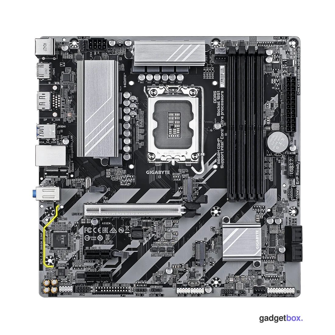Материнская плата Gigabyte B860M D3HP