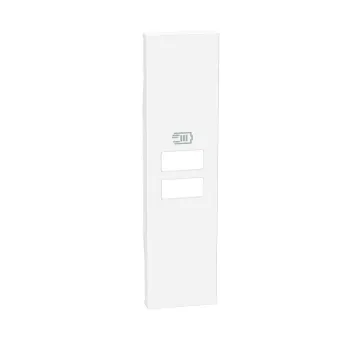 Лицевая панель Bticino KW13C Living Now USB 2 разъёма 15 Вт/3000мА 1 модуль белый