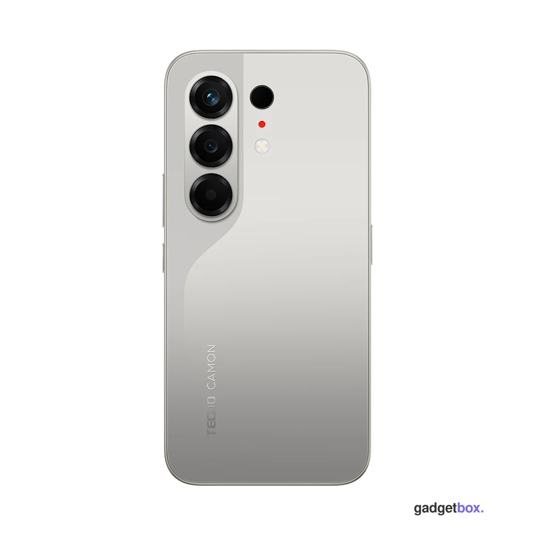 Мобильный телефон TECNO CAMON 50 (CN5) 256+12 GB Nebula Titanium