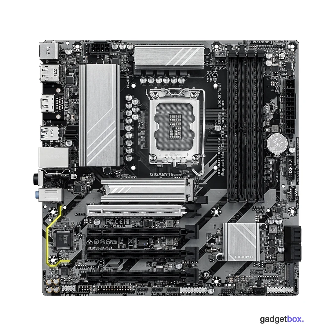 Материнская плата Gigabyte B860M DS3H WIFI6E