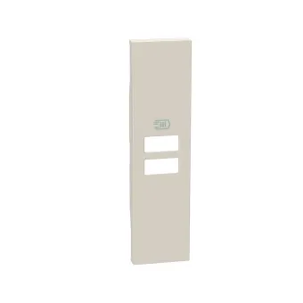 Лицевая панель Bticino KМ13C Living Now для двойной USB зарядки 1 модуль песочный