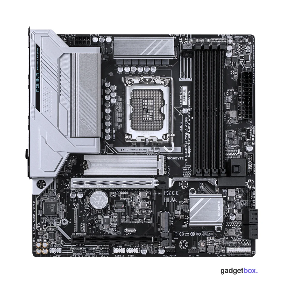 Материнская плата Gigabyte B860M GAMING X WIFI6E