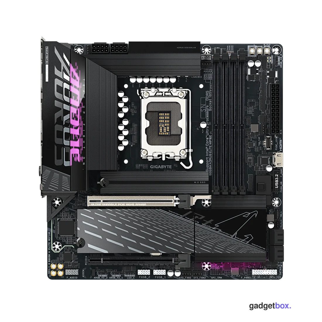 Материнская плата Gigabyte B860M A ELITE WIFI6E