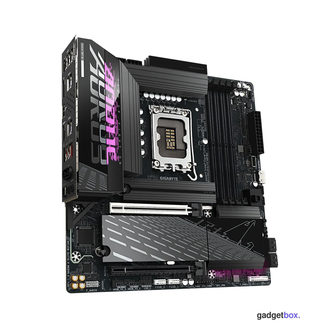 Материнская плата Gigabyte B860M A ELITE WIFI6E