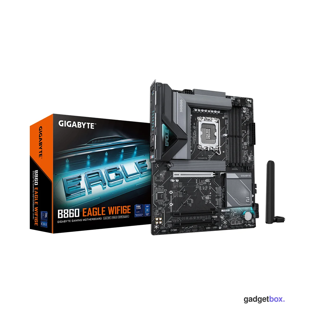 Материнская плата Gigabyte B860 EAGLE WIFI6E