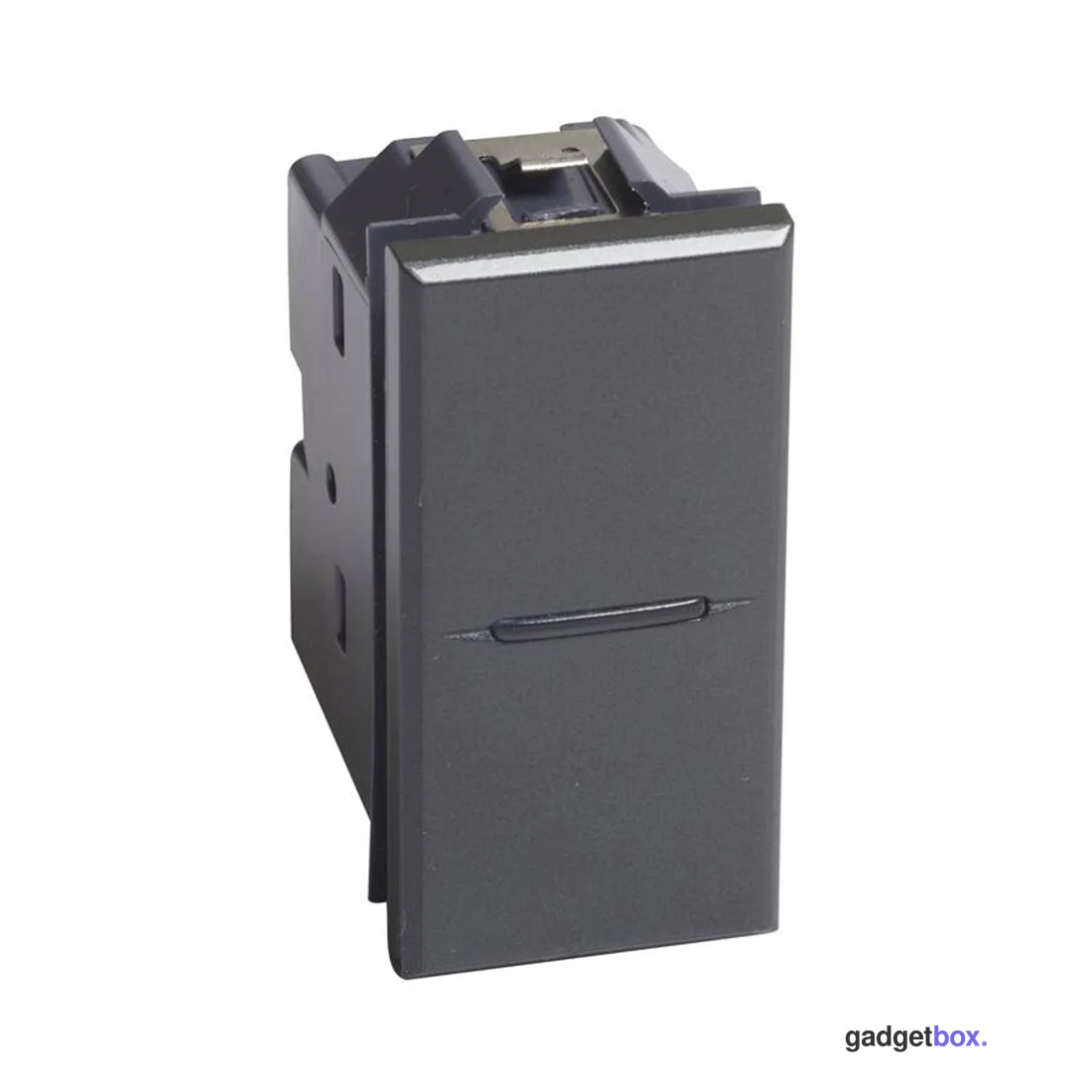 Кнопка AXL Legrand HS4005N 10А 1м антрацит
