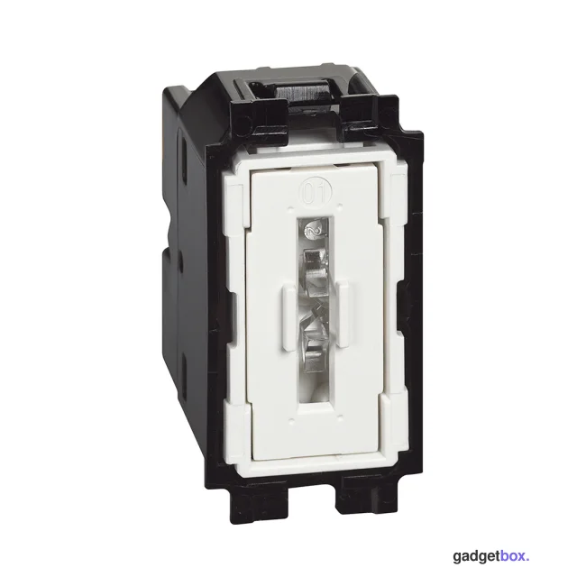 Выключатель Bticino K4001 Living Now 1 модуль винтовые клеммы