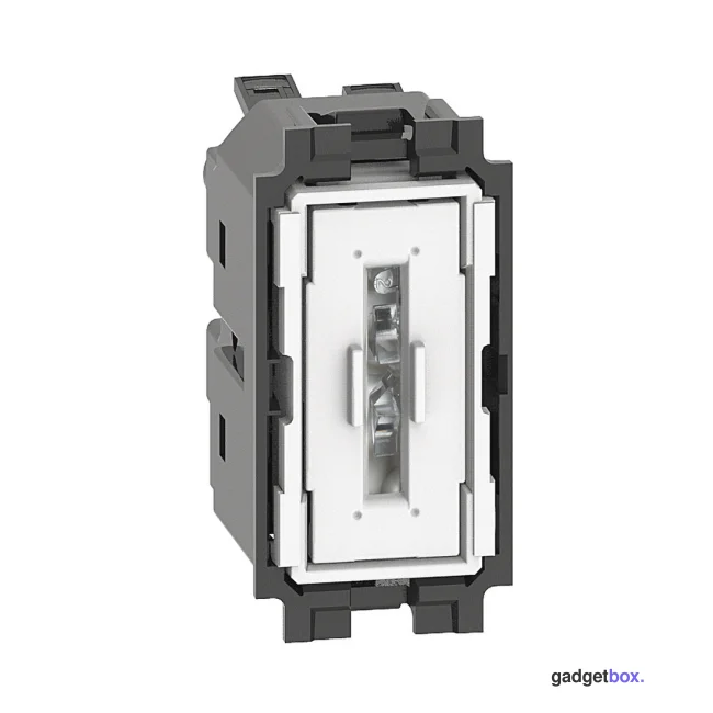 Выключатель Bticino K4001A Living Now 10А авт.клеммы 1 модуль