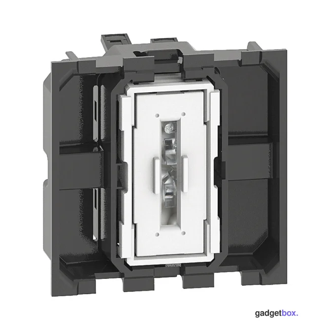 Выключатель Bticino K4001M2A Living Now 10А 2 модуля винтовые клеммы