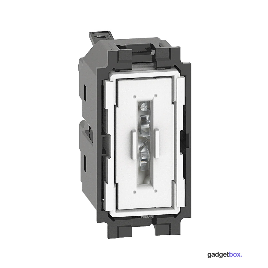 Переключатель Bticino K4003A Living Now 10А автоматические клеммы 1 модуль