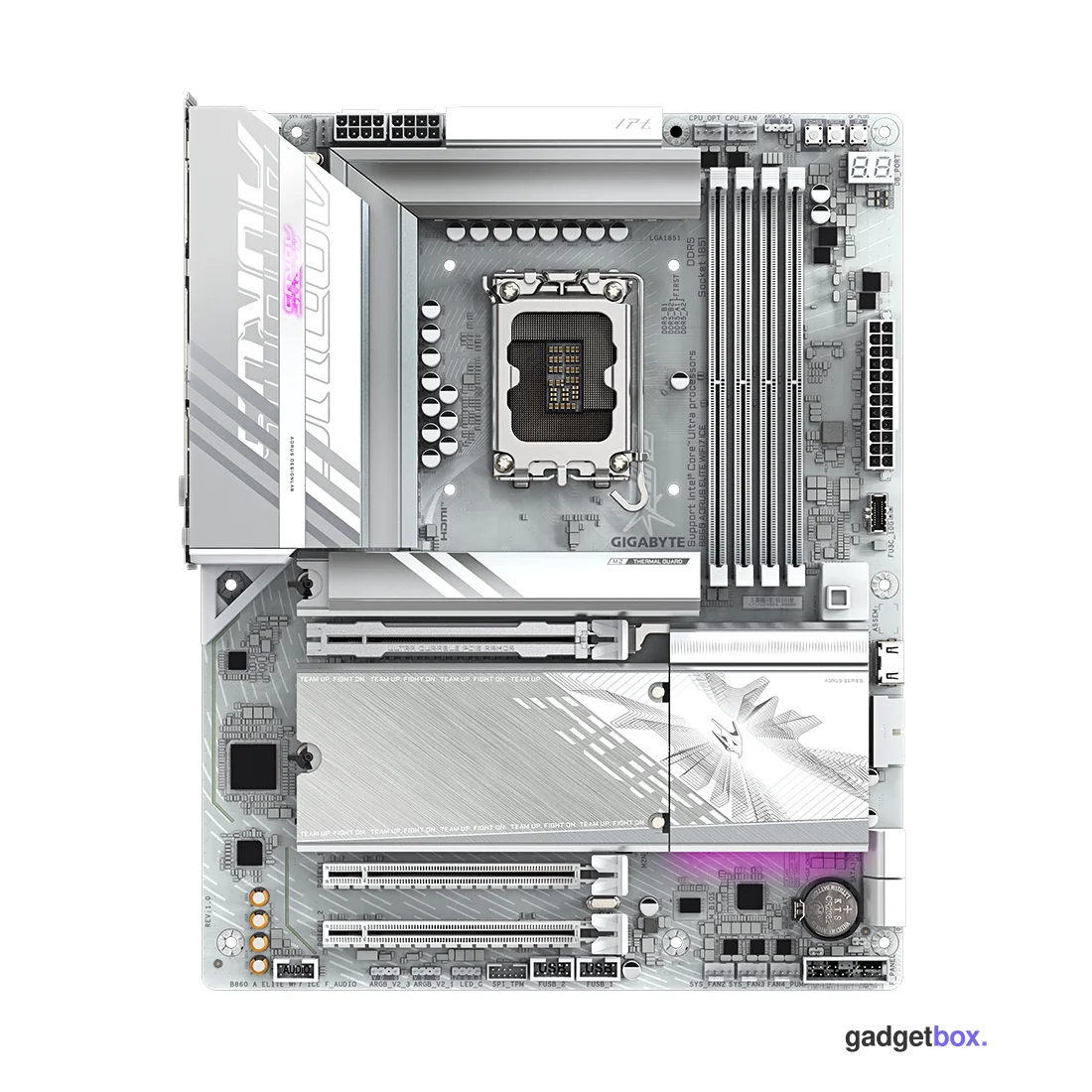 Материнская плата Gigabyte B860 A ELITE WF7 ICE