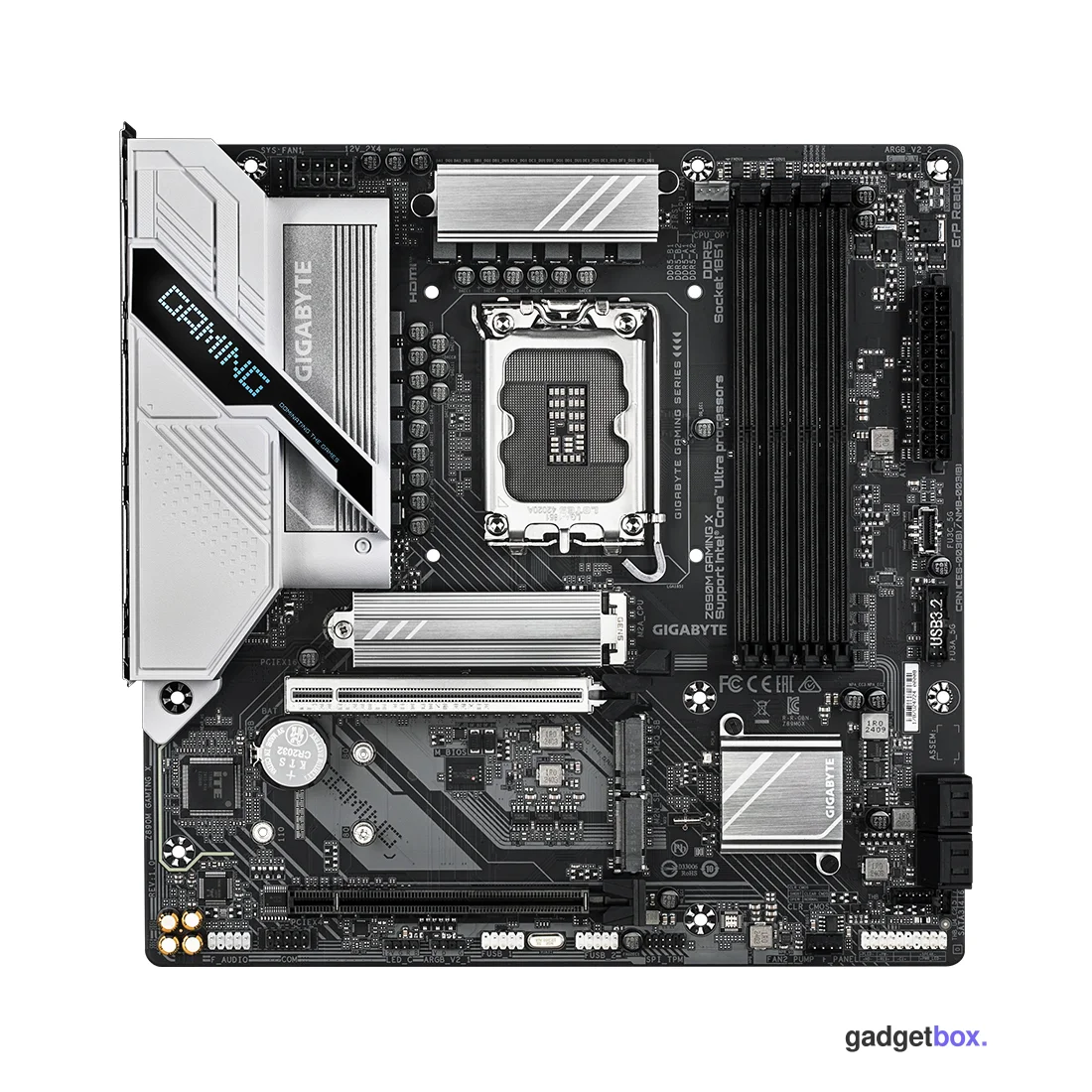 Материнская плата Gigabyte Z890M GAMING X