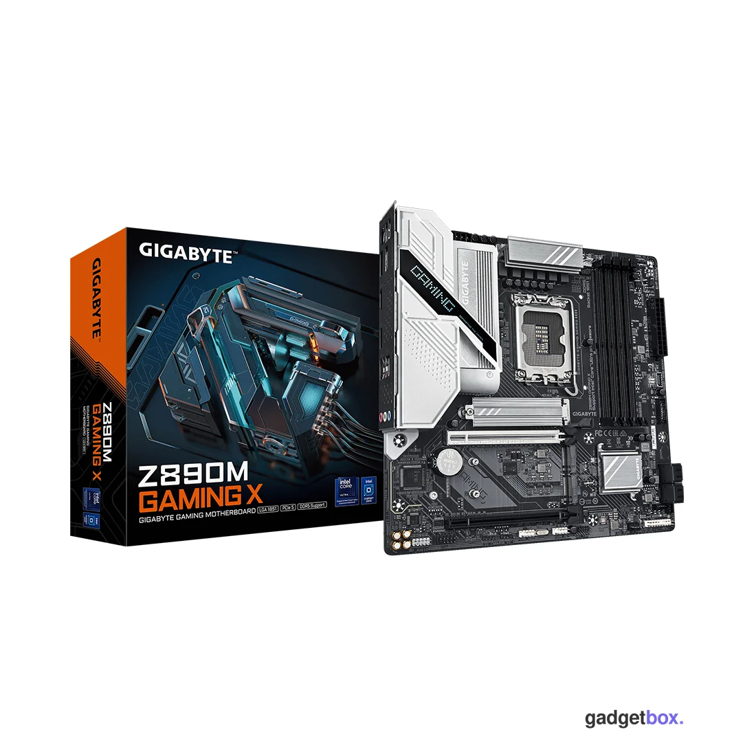 Материнская плата Gigabyte Z890M GAMING X