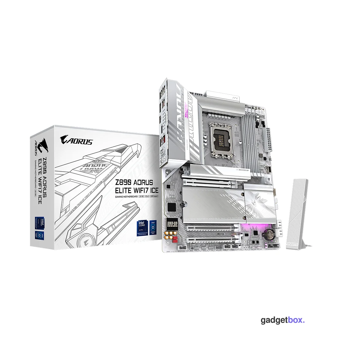 Материнская плата Gigabyte Z890 A ELITE WF7 ICE