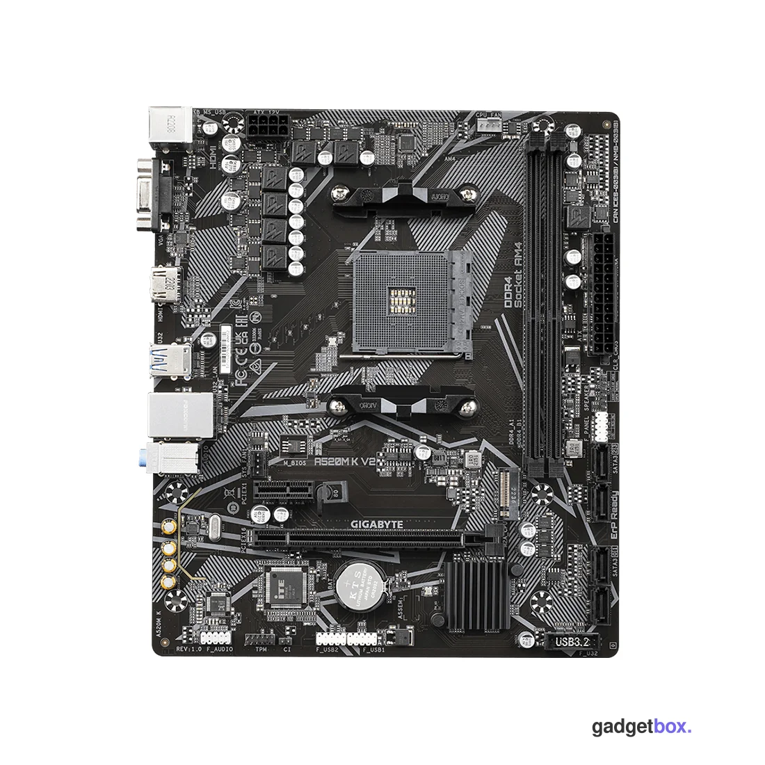 Материнская плата Gigabyte A520M K V2