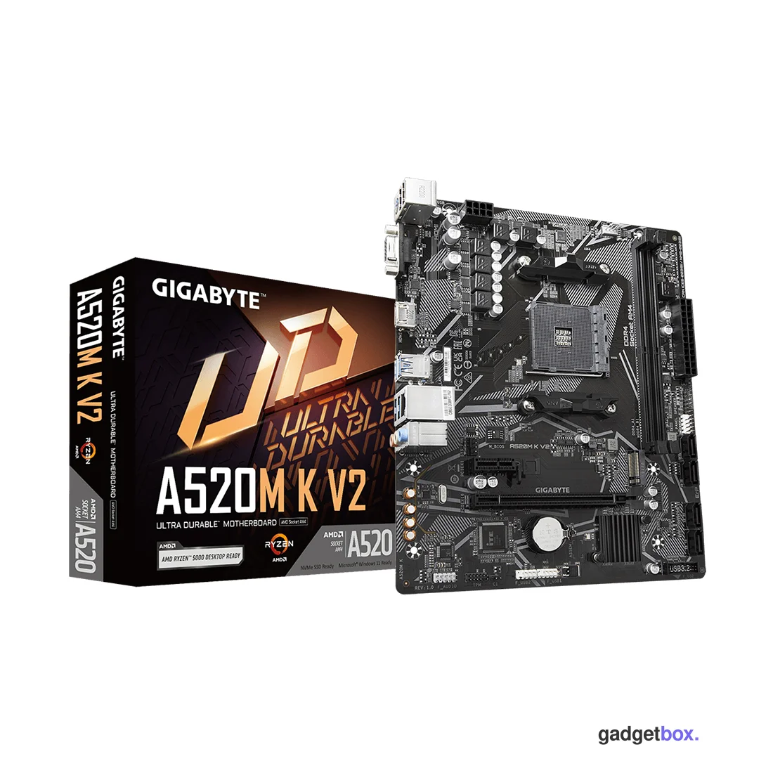 Материнская плата Gigabyte A520M K V2