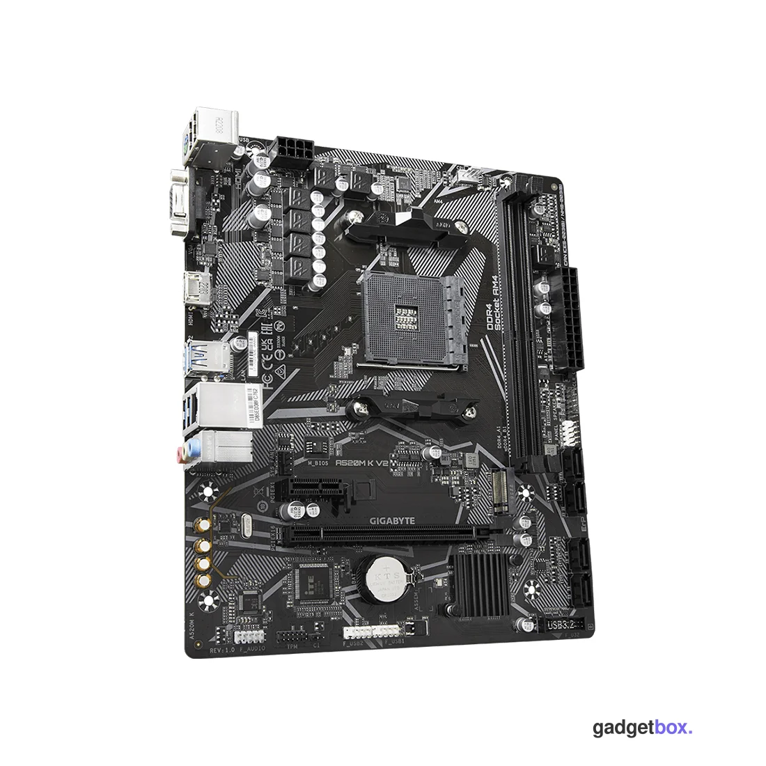 Материнская плата Gigabyte A520M K V2