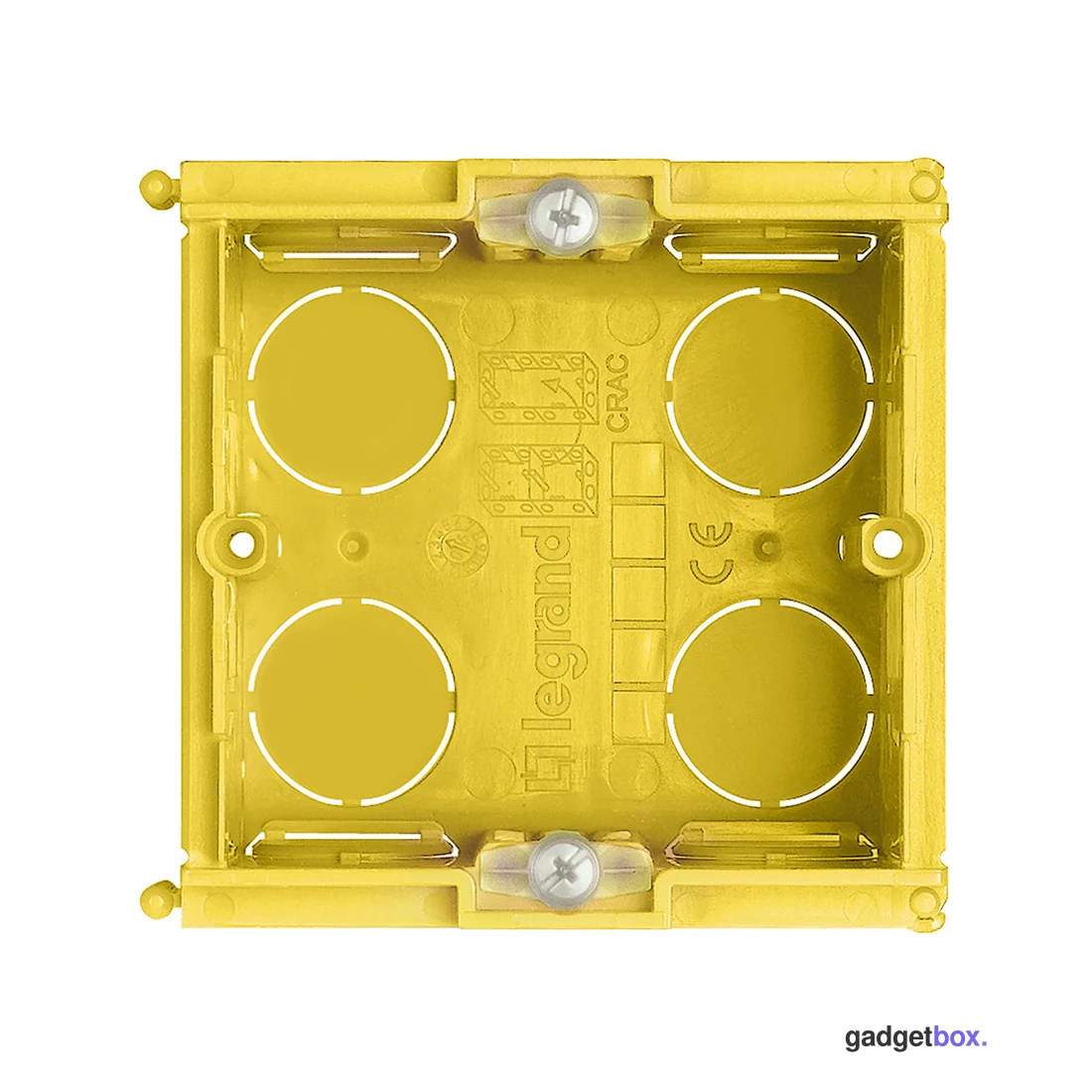 Коробка Bticino 502E для твердых стен (70х70х50)