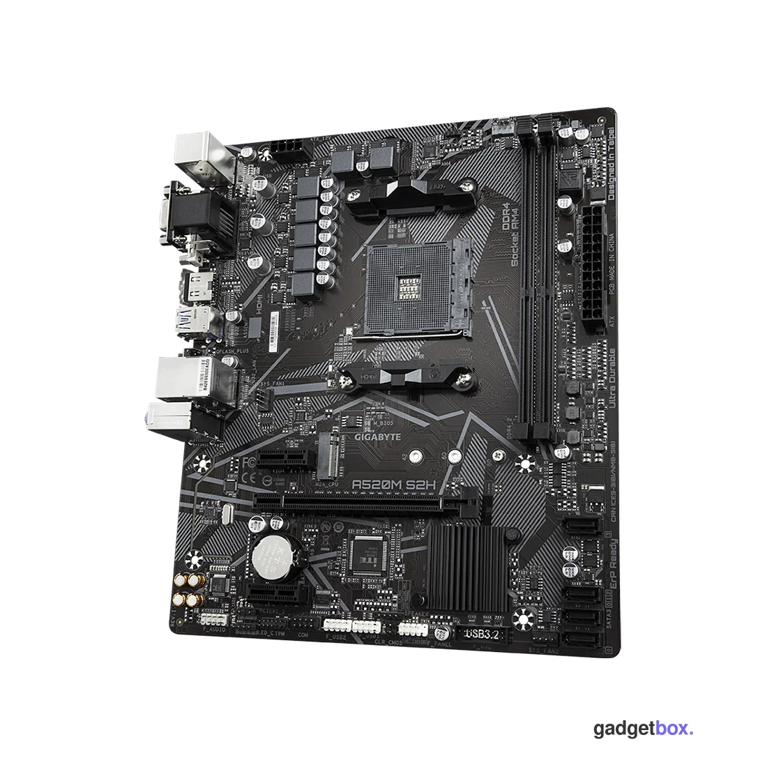 Материнская плата Gigabyte A520M S2H