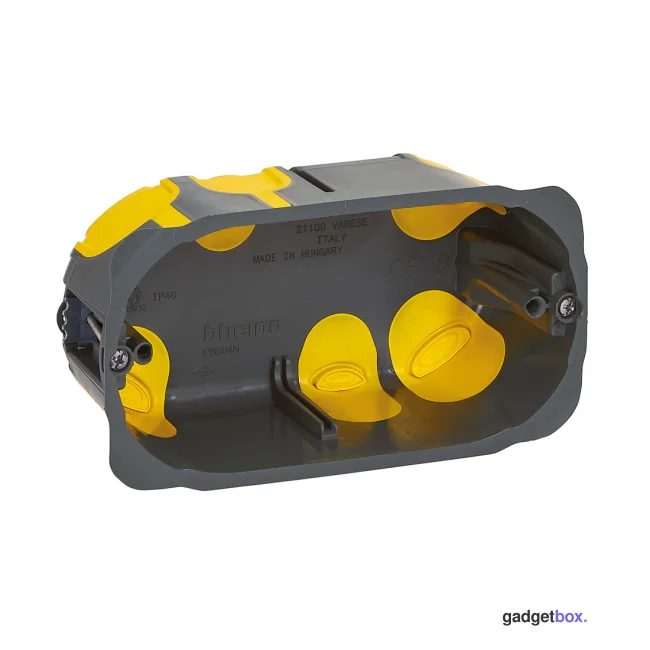 Коробка Eco Batibox Bticino PB504NN для гипсокартона 4М