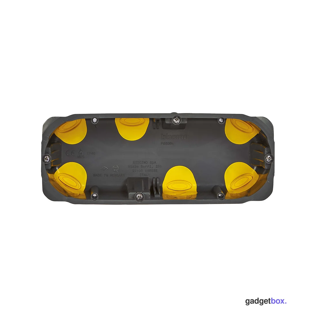 Коробка Eco Batibox Bticino PB506NN для гипсокартона 6/7М