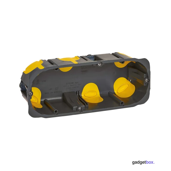Коробка Eco Batibox Bticino PB506NN для гипсокартона 6/7М