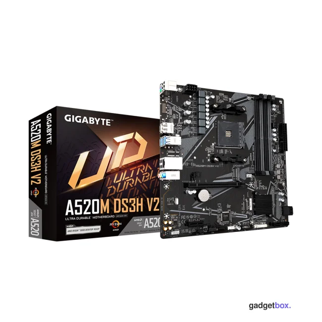 Материнская плата Gigabyte A520M DS3H V2