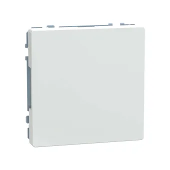 Заглушка MERTEN MTN4075-6035 D-Life белый лотос