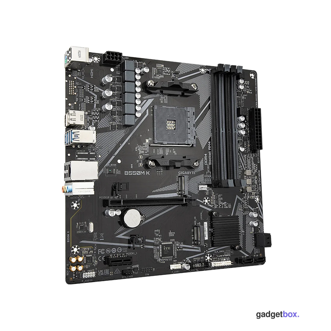 Материнская плата Gigabyte B550M K