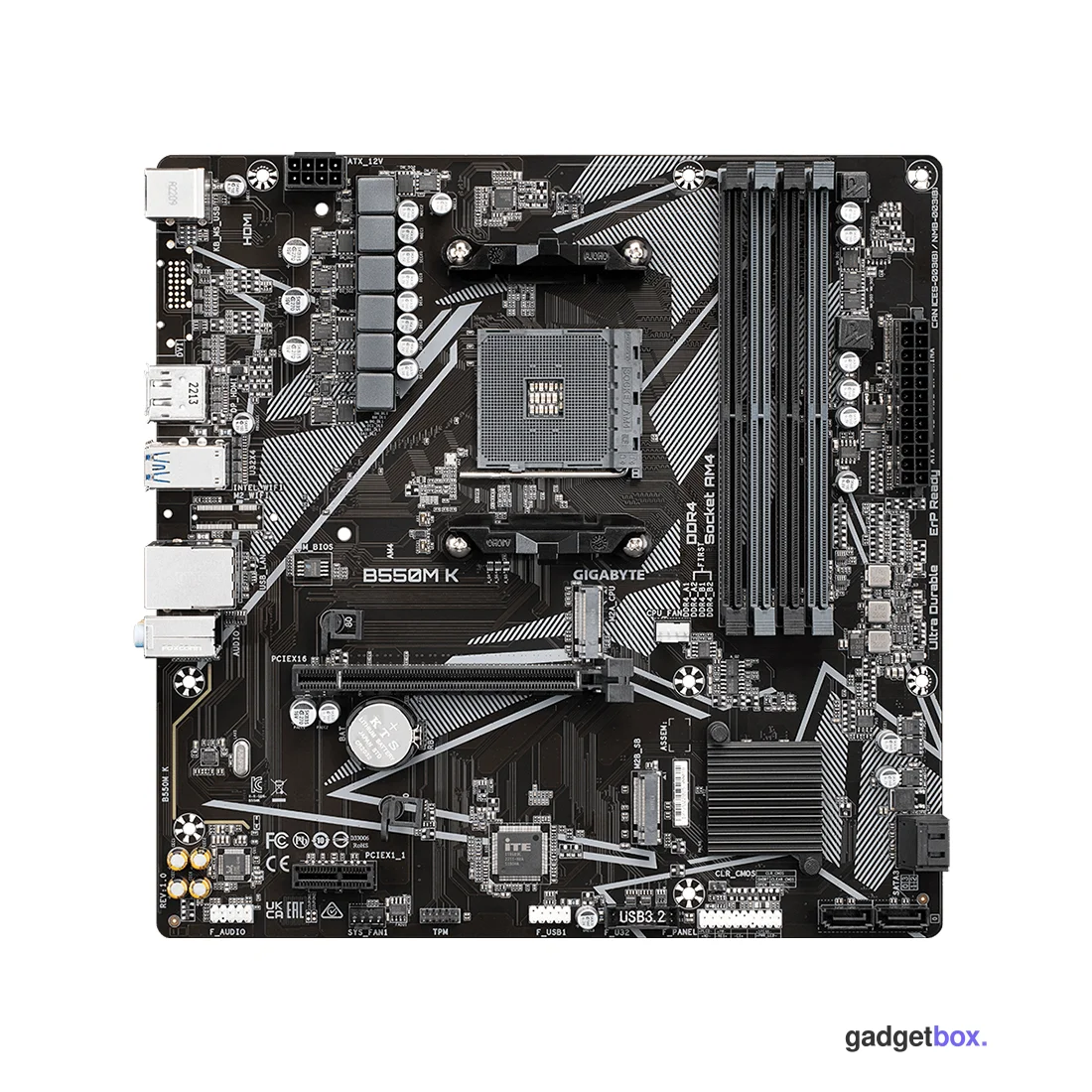 Материнская плата Gigabyte B550M K